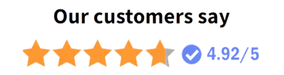 Ergonomic Pillow 5 star ratings